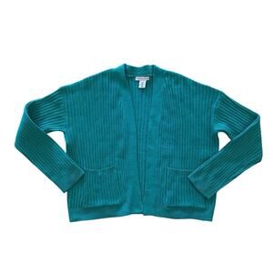 Sincerely Jules Emerald Green Cardigan Size S